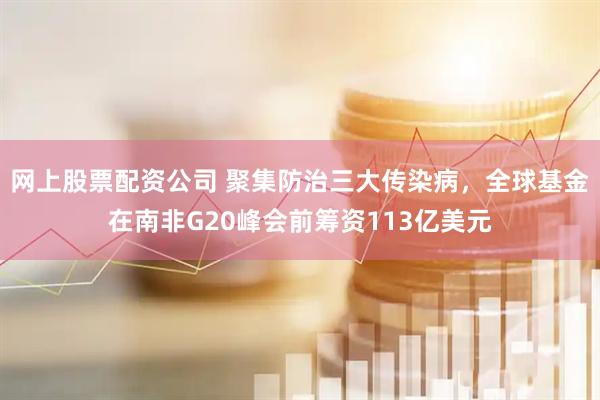 网上股票配资公司 聚集防治三大传染病，全球基金在南非G20峰会前筹资113亿美元