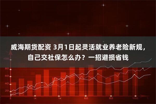 威海期货配资 3月1日起灵活就业养老险新规，自己交社保怎么办？一招避损省钱